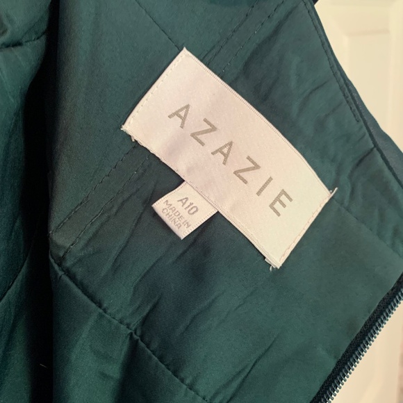 Green bridesmaid dress- only worn once! - Picture 5 of 6